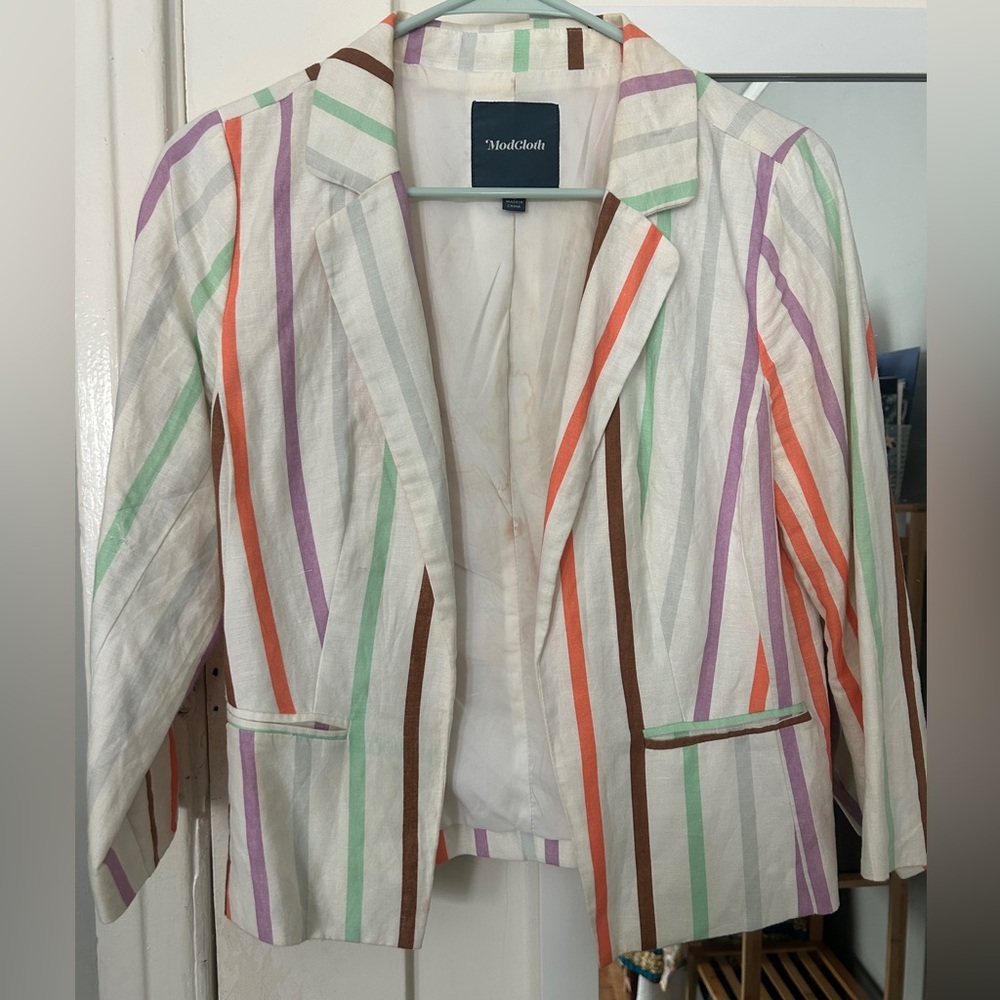 ModCloth 3/4 Length Blazer